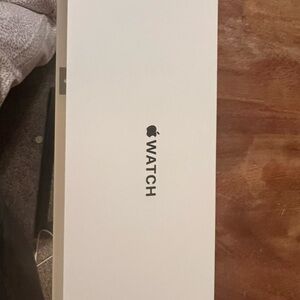 Apple sport watch band in White